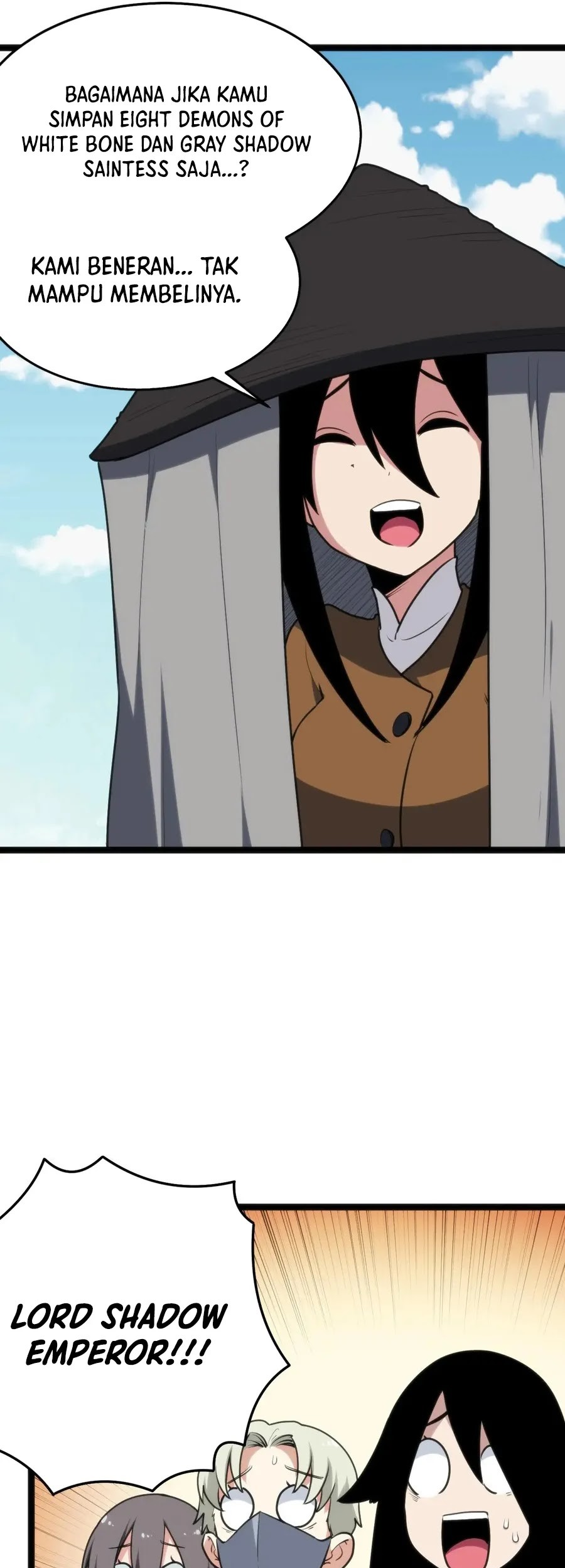 This Saint Has A Showdown chapter 106 halaman 30