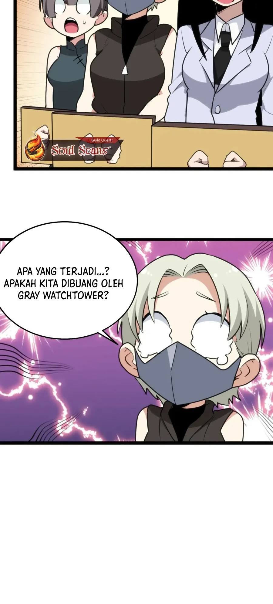 This Saint Has A Showdown chapter 106 halaman 31