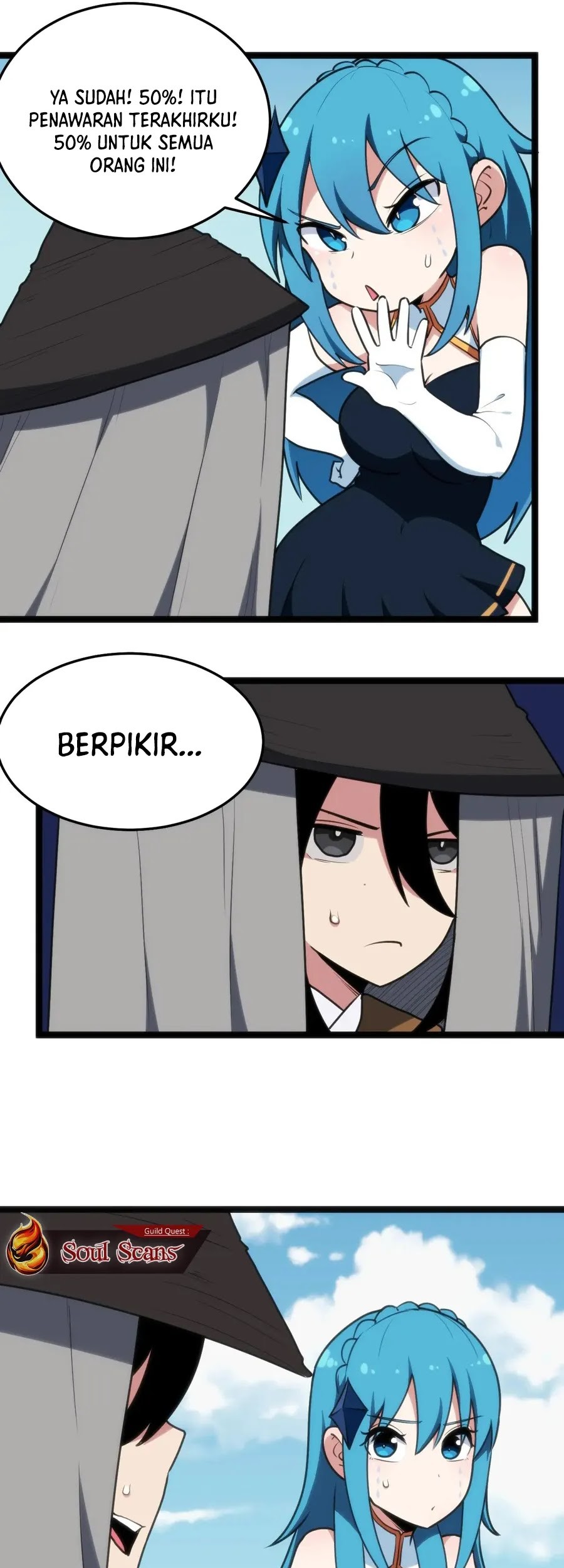 This Saint Has A Showdown chapter 106 halaman 32
