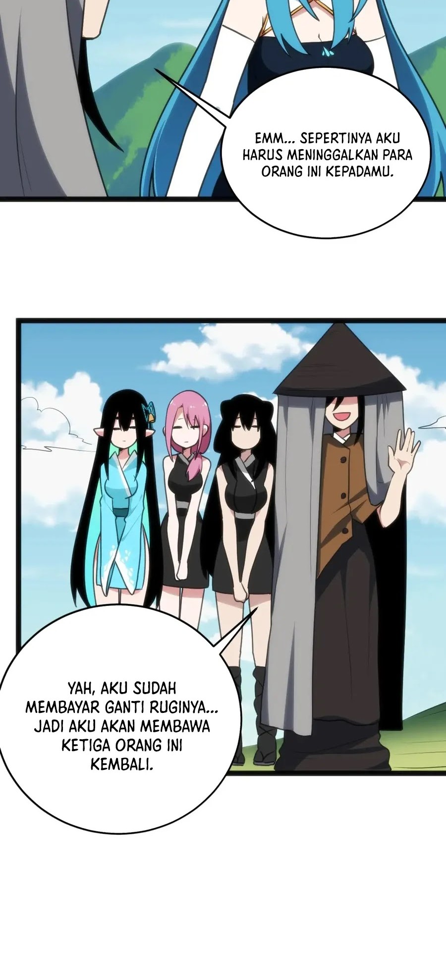 This Saint Has A Showdown chapter 106 halaman 33