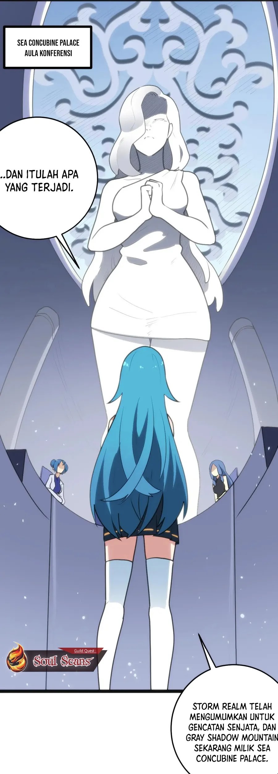 This Saint Has A Showdown Bab 107 halaman 16