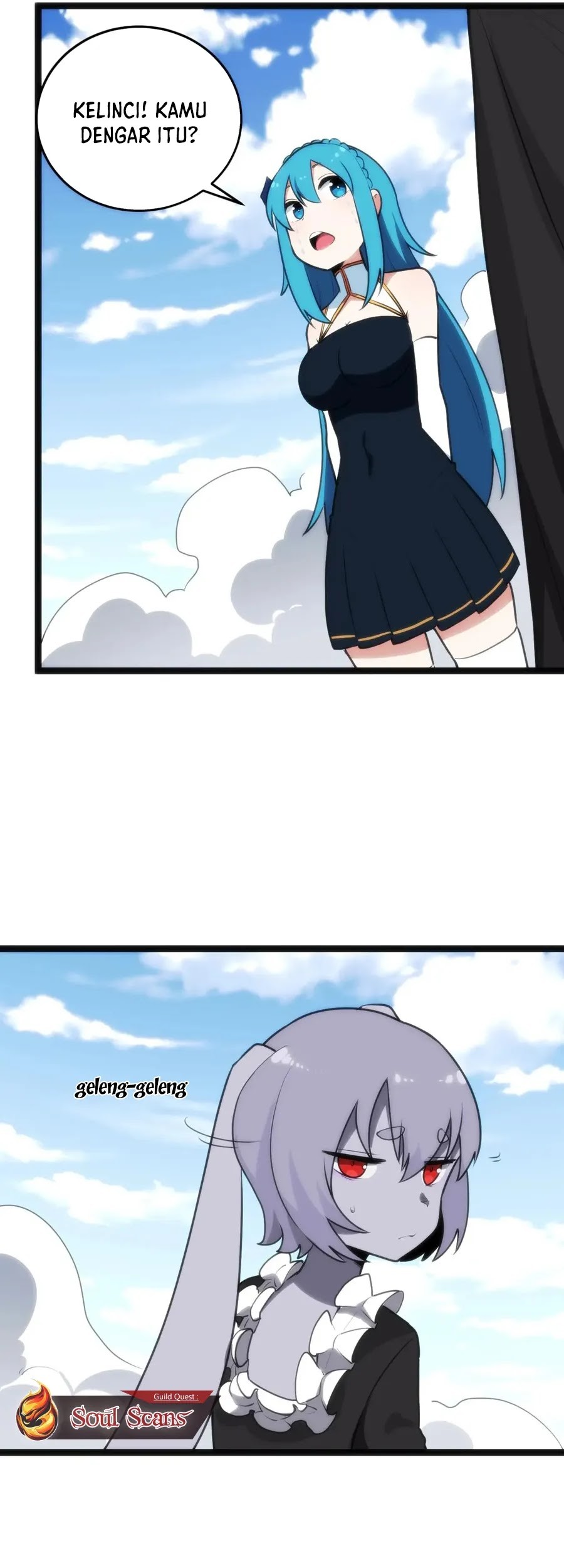 This Saint Has A Showdown chapter 108 halaman 8