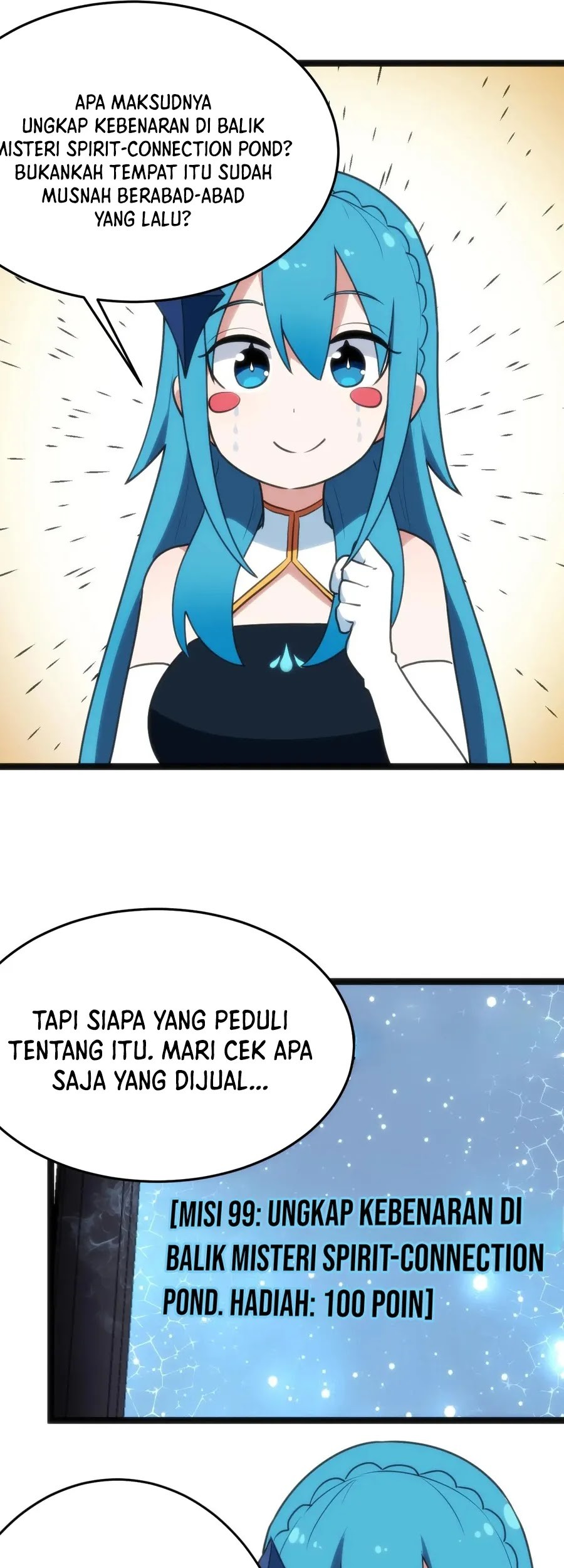 This Saint Has A Showdown chapter 108 halaman 16