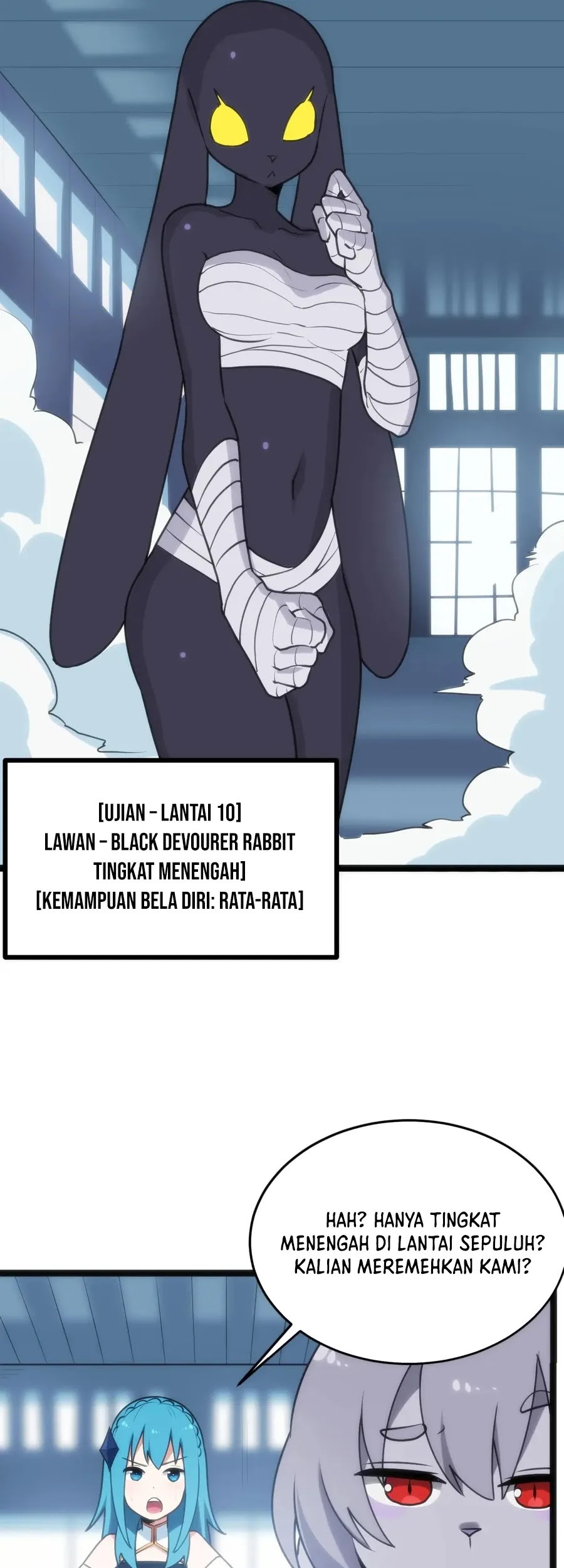 This Saint Has A Showdown chapter 108 halaman 24