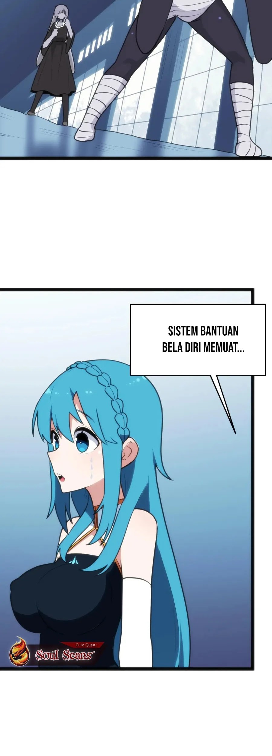 This Saint Has A Showdown chapter 108 halaman 27