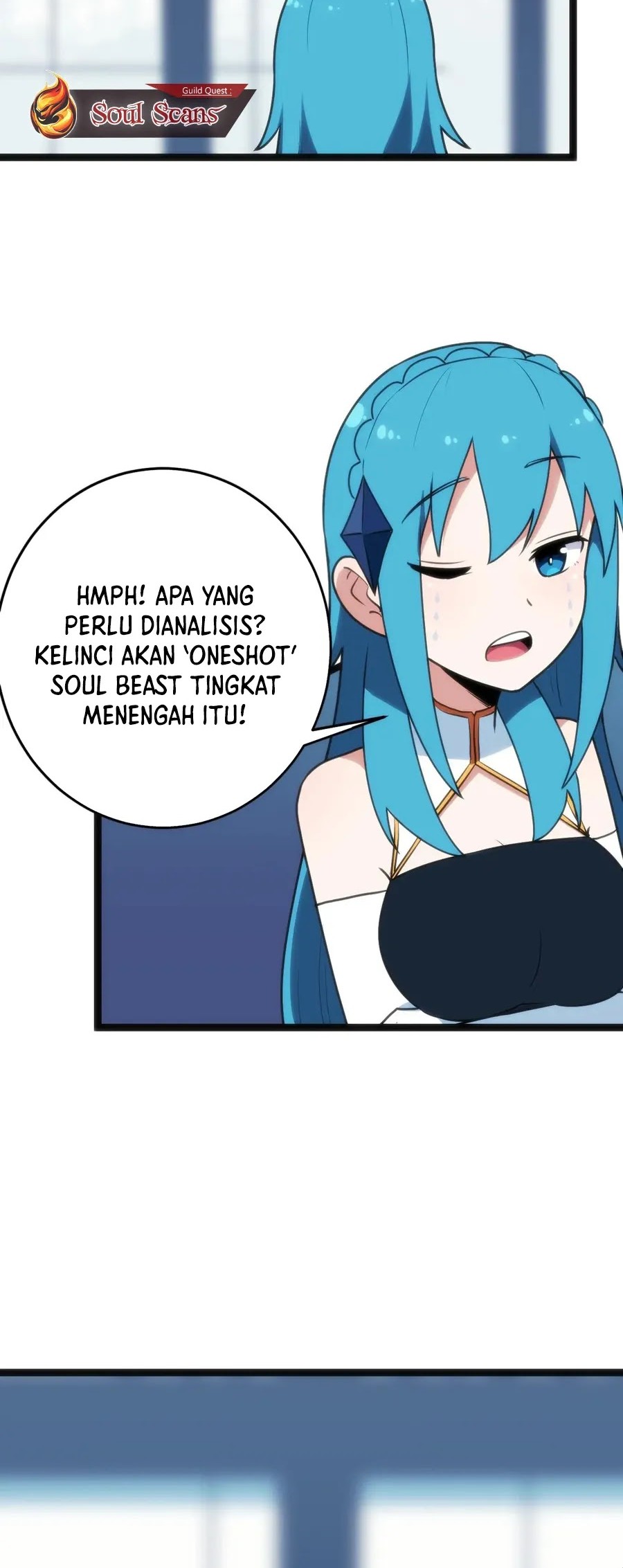 This Saint Has A Showdown chapter 108 halaman 29