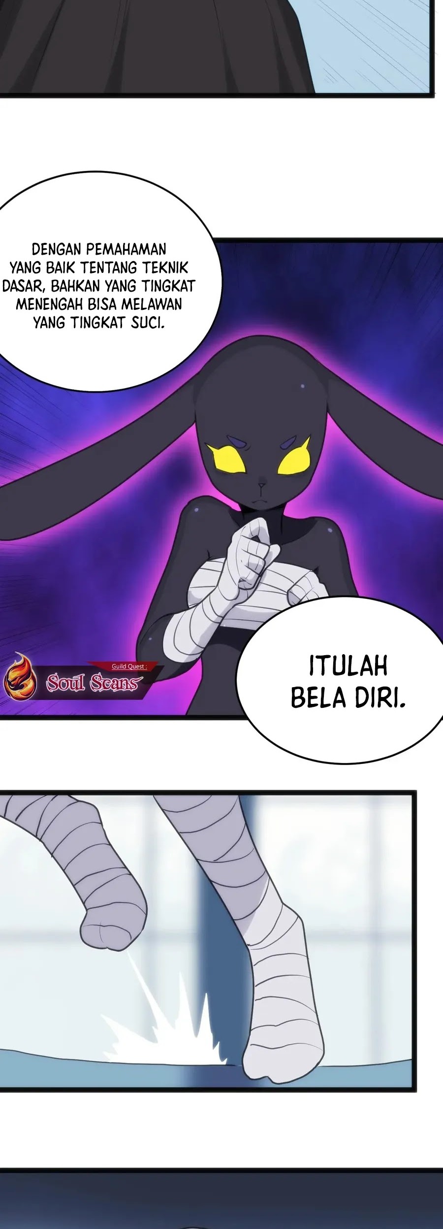 This Saint Has A Showdown chapter 108 halaman 37