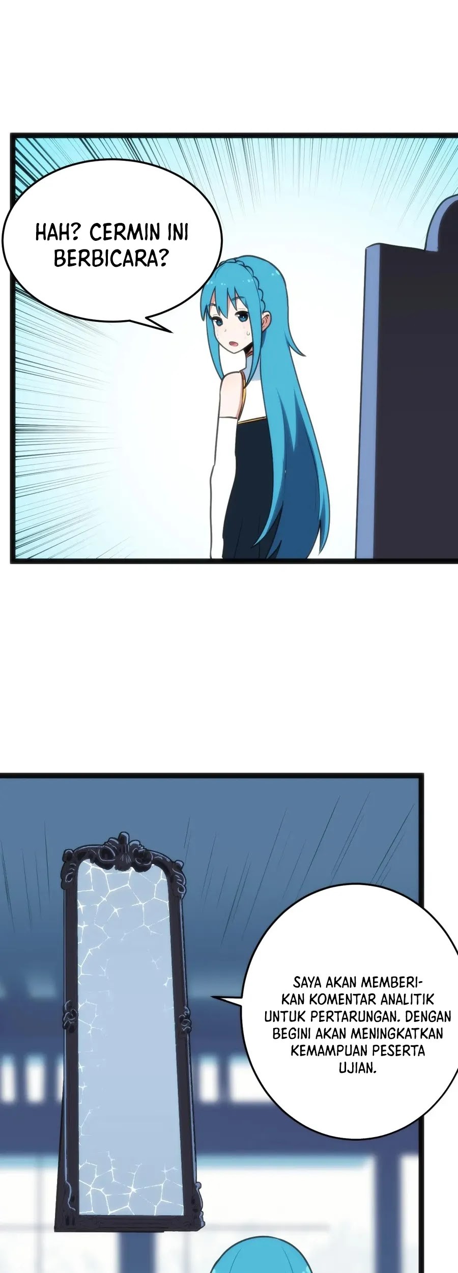 This Saint Has A Showdown chapter 109 halaman 28