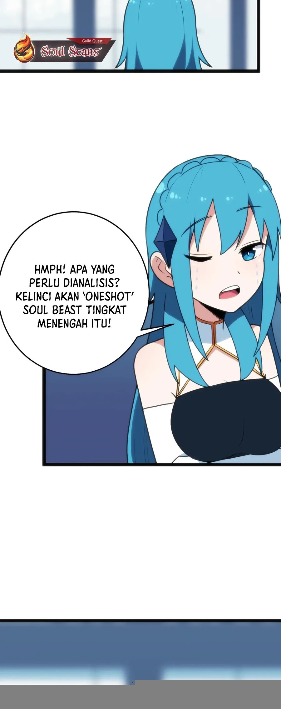 This Saint Has A Showdown chapter 109 halaman 29