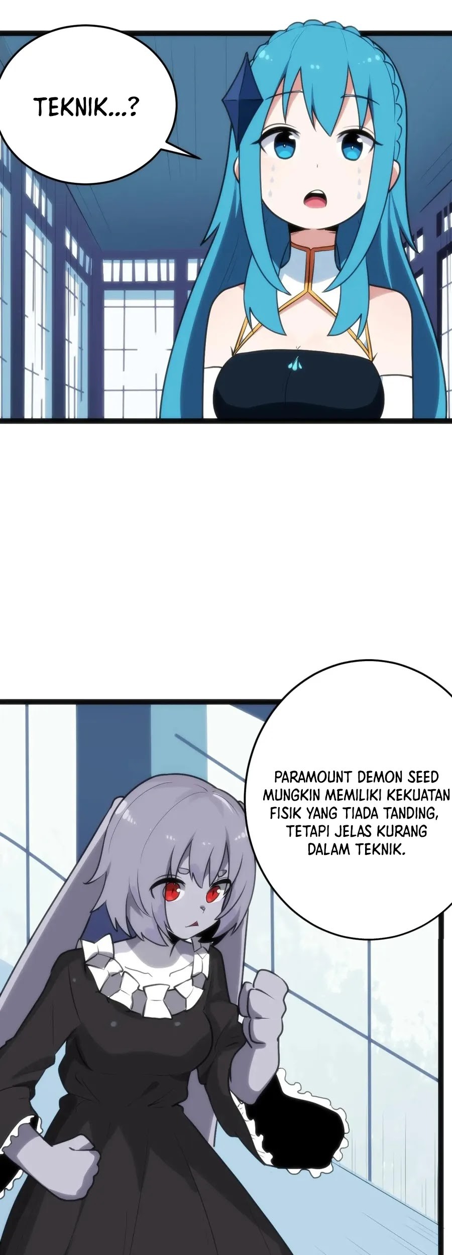 This Saint Has A Showdown chapter 109 halaman 36