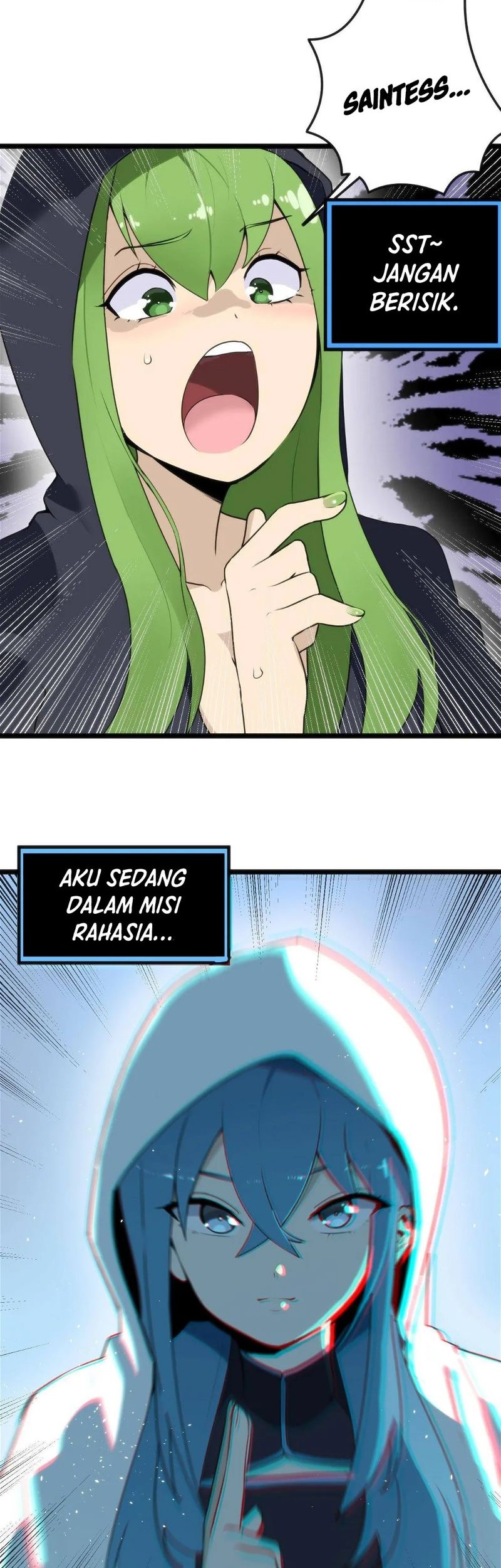 This Saint Has A Showdown chapter 11 halaman 6