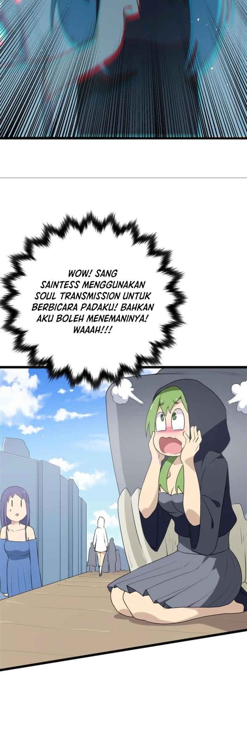 This Saint Has A Showdown chapter 11 halaman 7