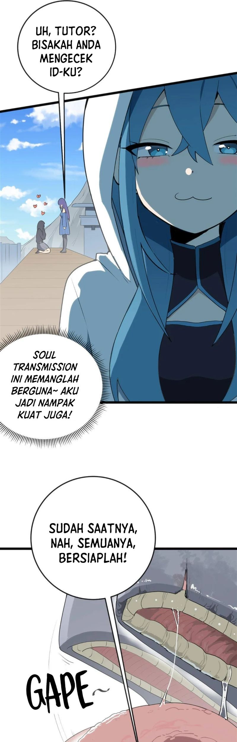 This Saint Has A Showdown chapter 11 halaman 8