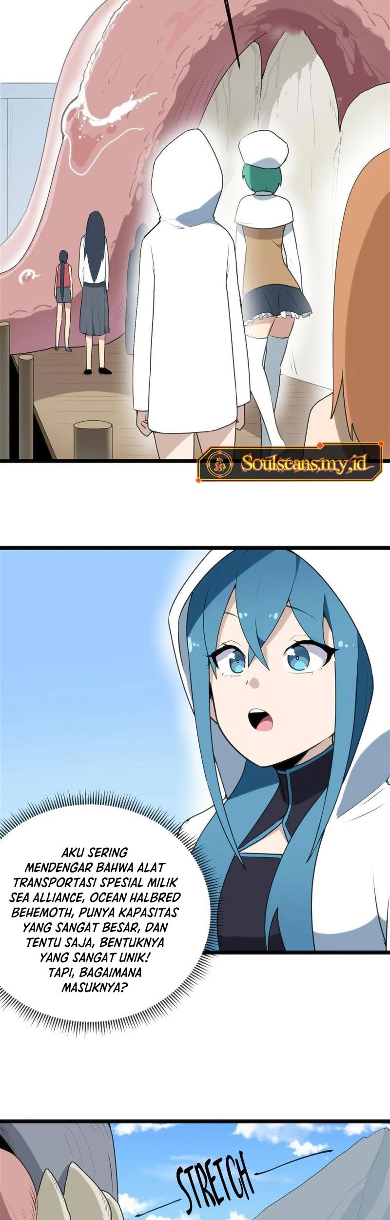 This Saint Has A Showdown chapter 11 halaman 9