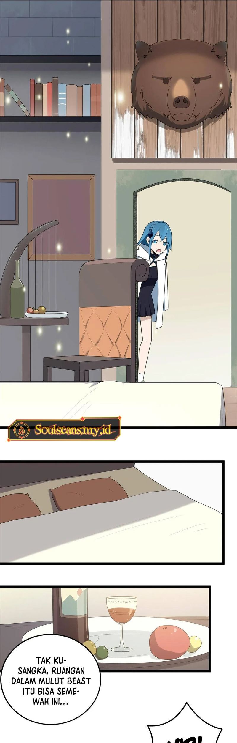 This Saint Has A Showdown chapter 11 halaman 15