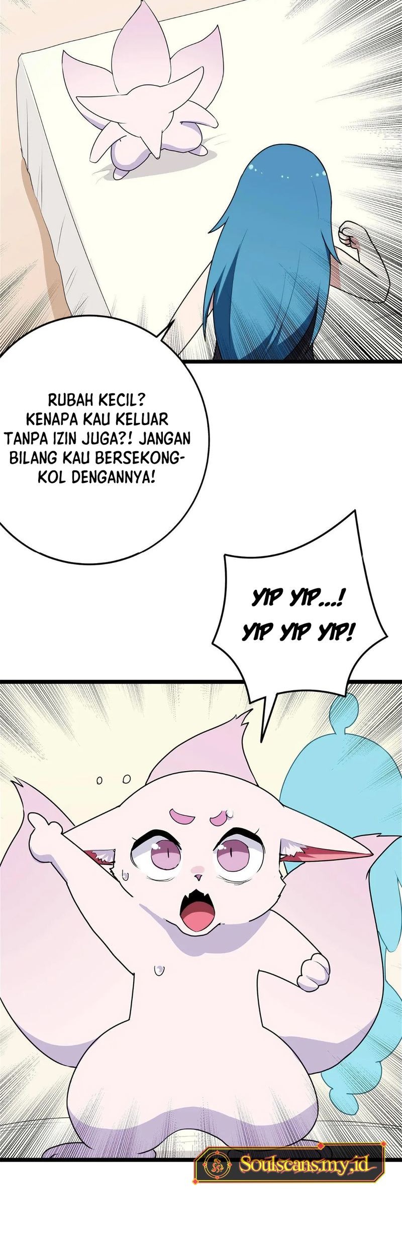 This Saint Has A Showdown chapter 11 halaman 31