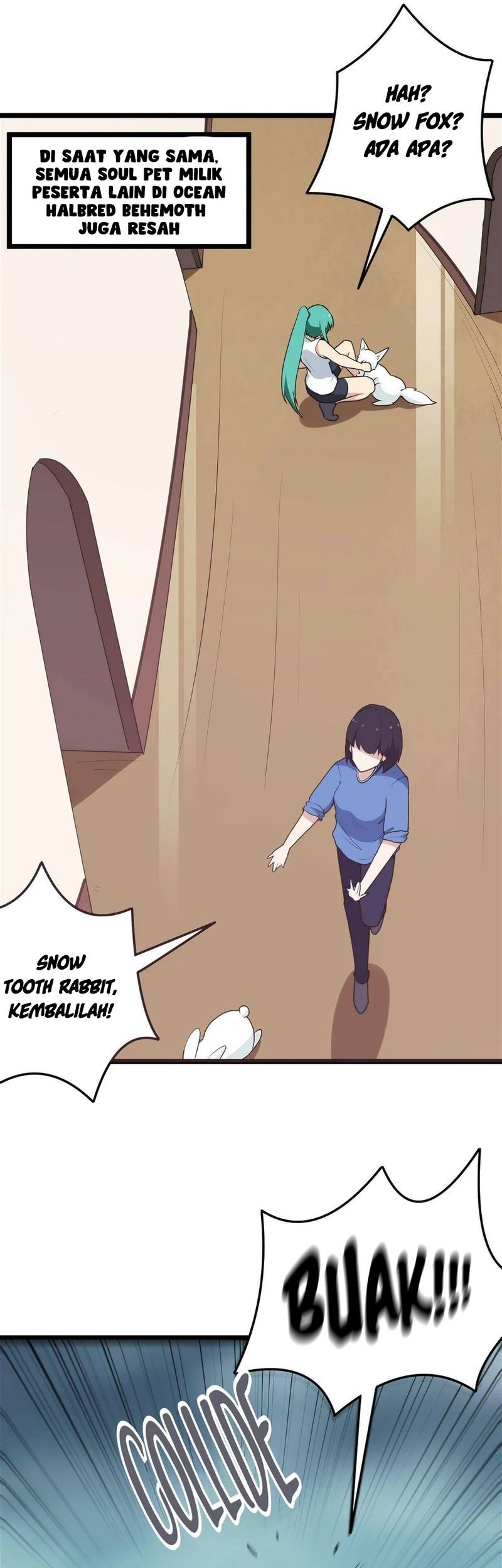 This Saint Has A Showdown chapter 11 halaman 36