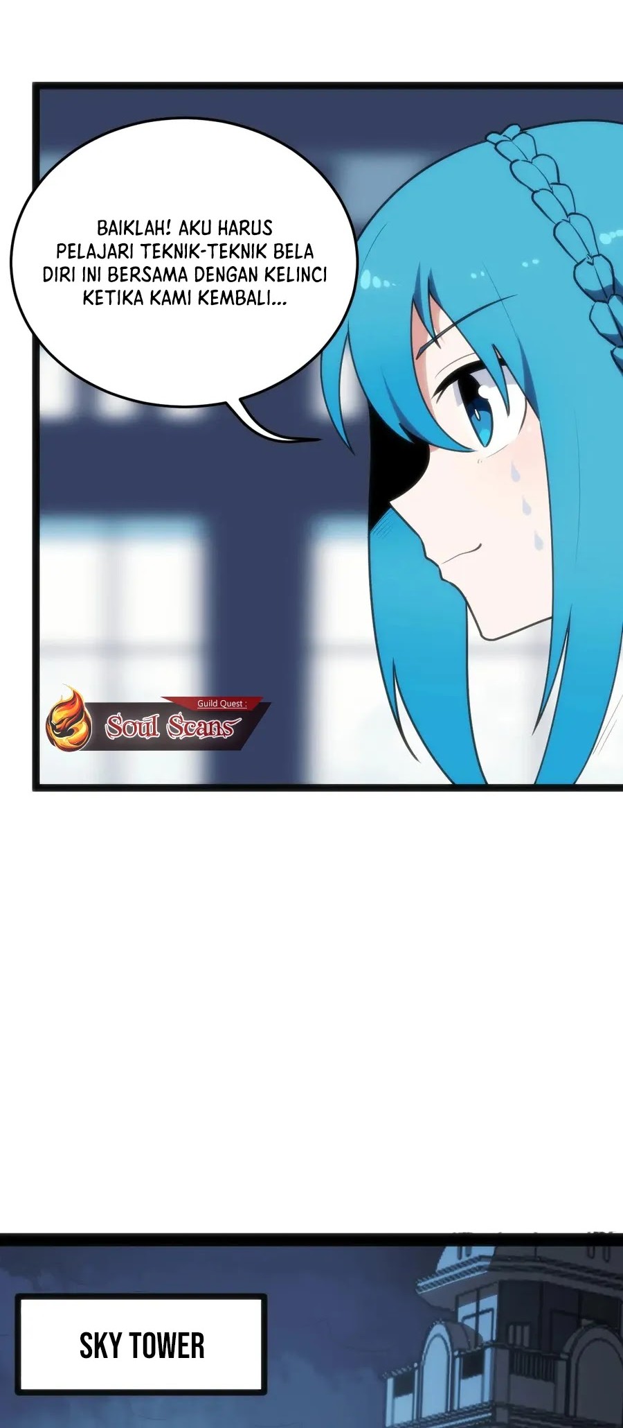 This Saint Has A Showdown Bab 110 halaman 7