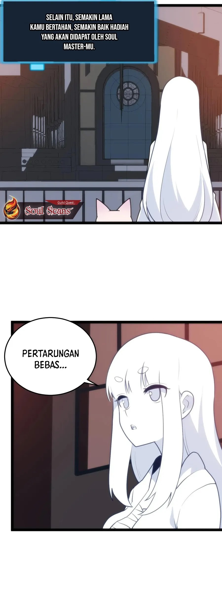 This Saint Has A Showdown Bab 110 halaman 10