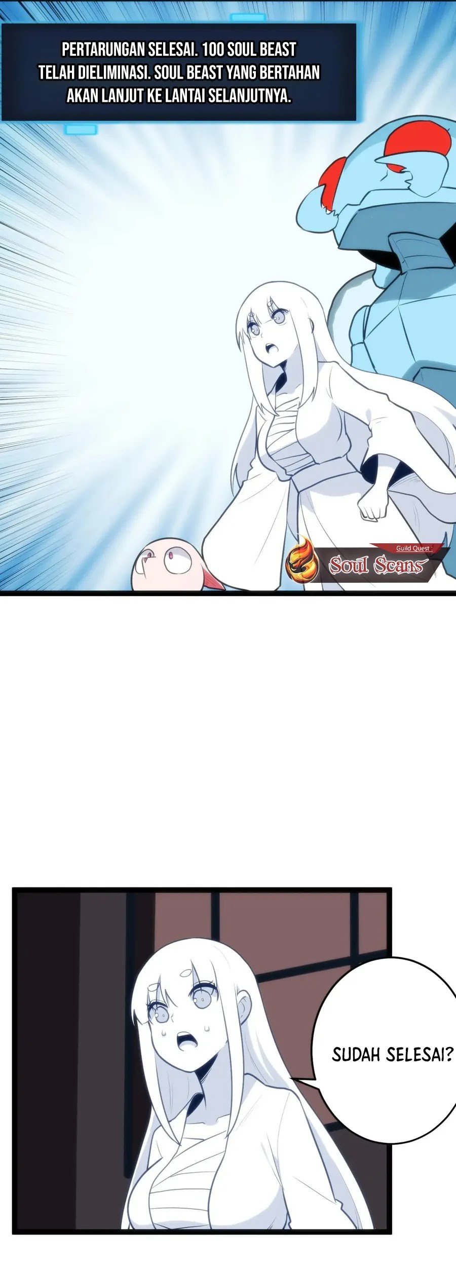 This Saint Has A Showdown Bab 110 halaman 20