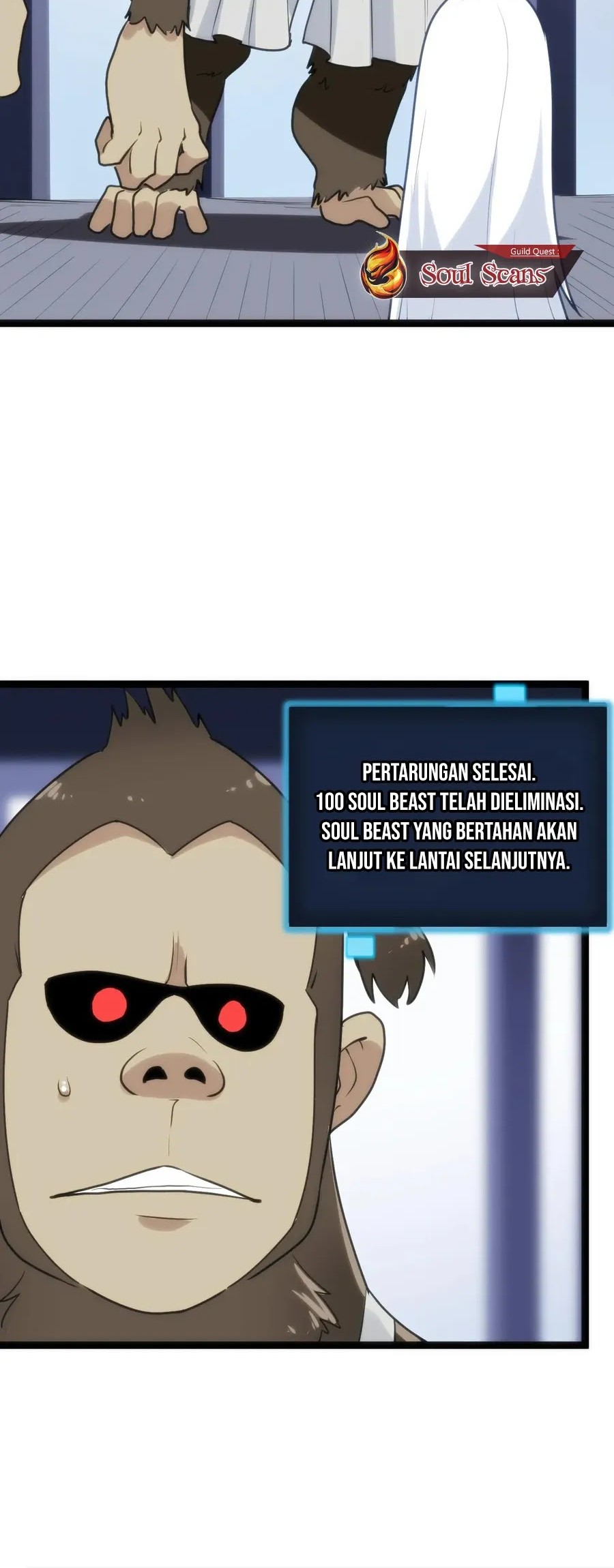This Saint Has A Showdown Bab 110 halaman 23