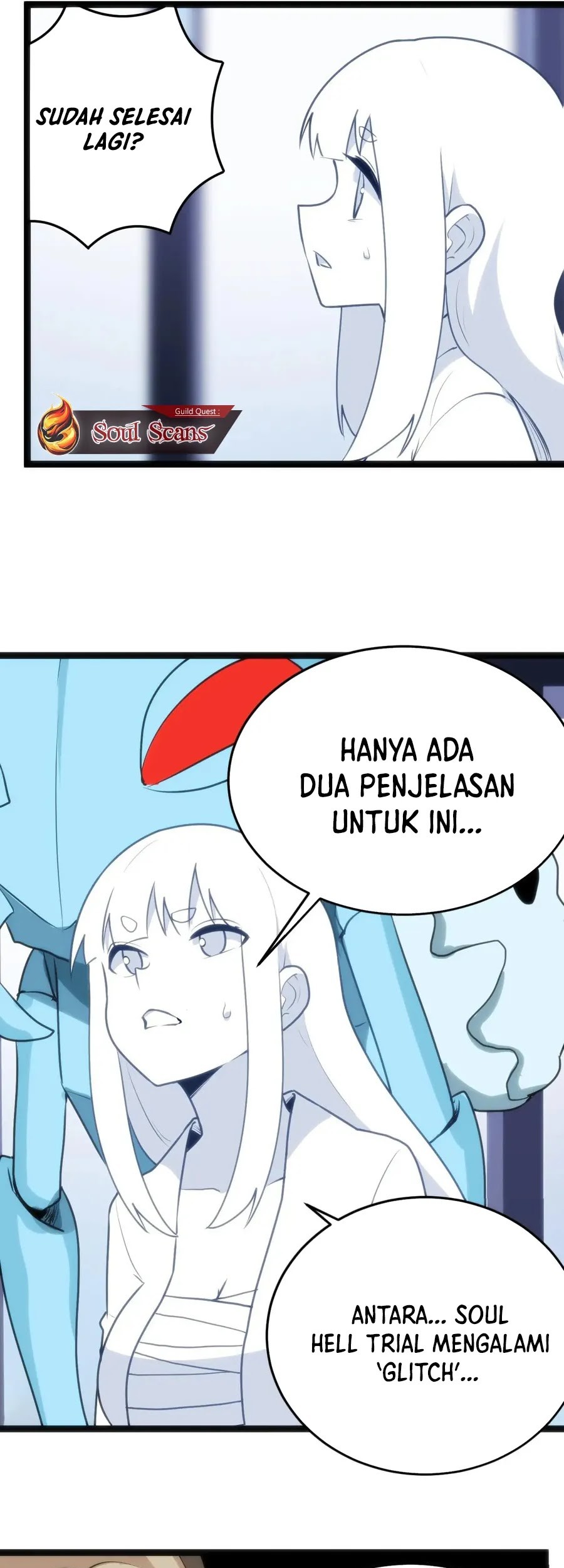 This Saint Has A Showdown Bab 110 halaman 24