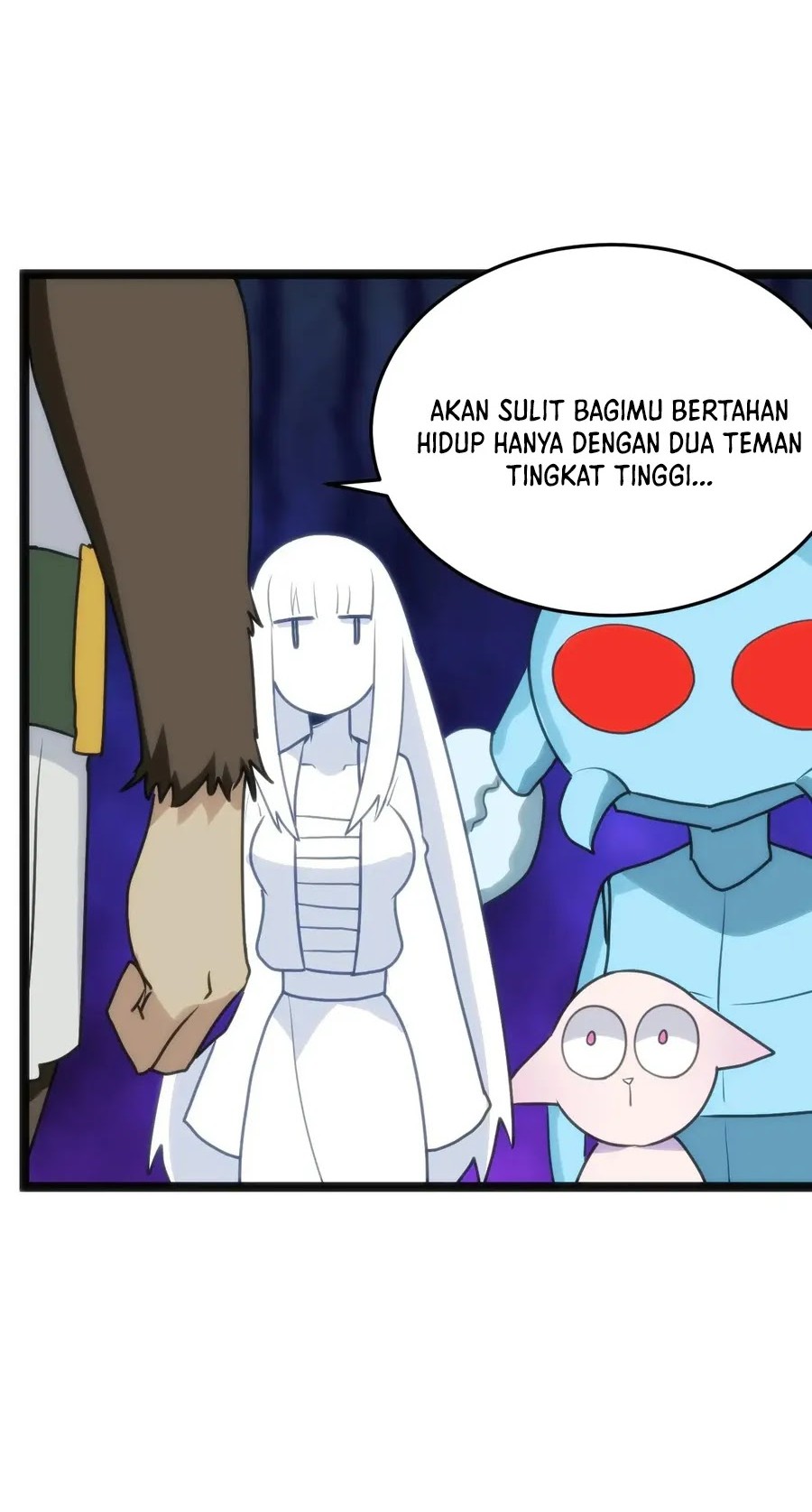 This Saint Has A Showdown Bab 110 halaman 27