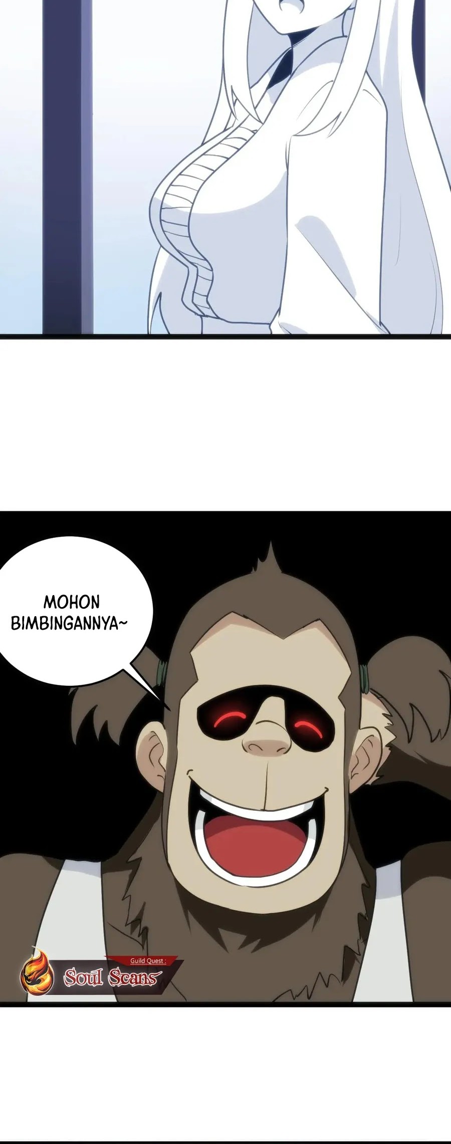 This Saint Has A Showdown Bab 110 halaman 32