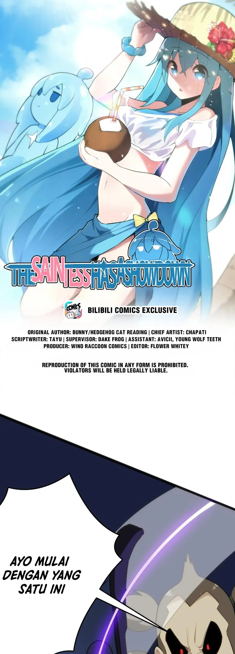 This Saint Has A Showdown Bab 111 halaman 2