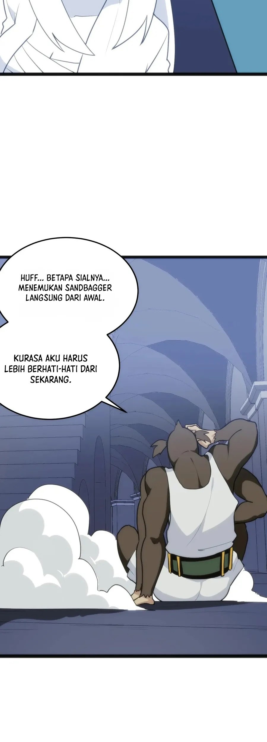 This Saint Has A Showdown Bab 111 halaman 9