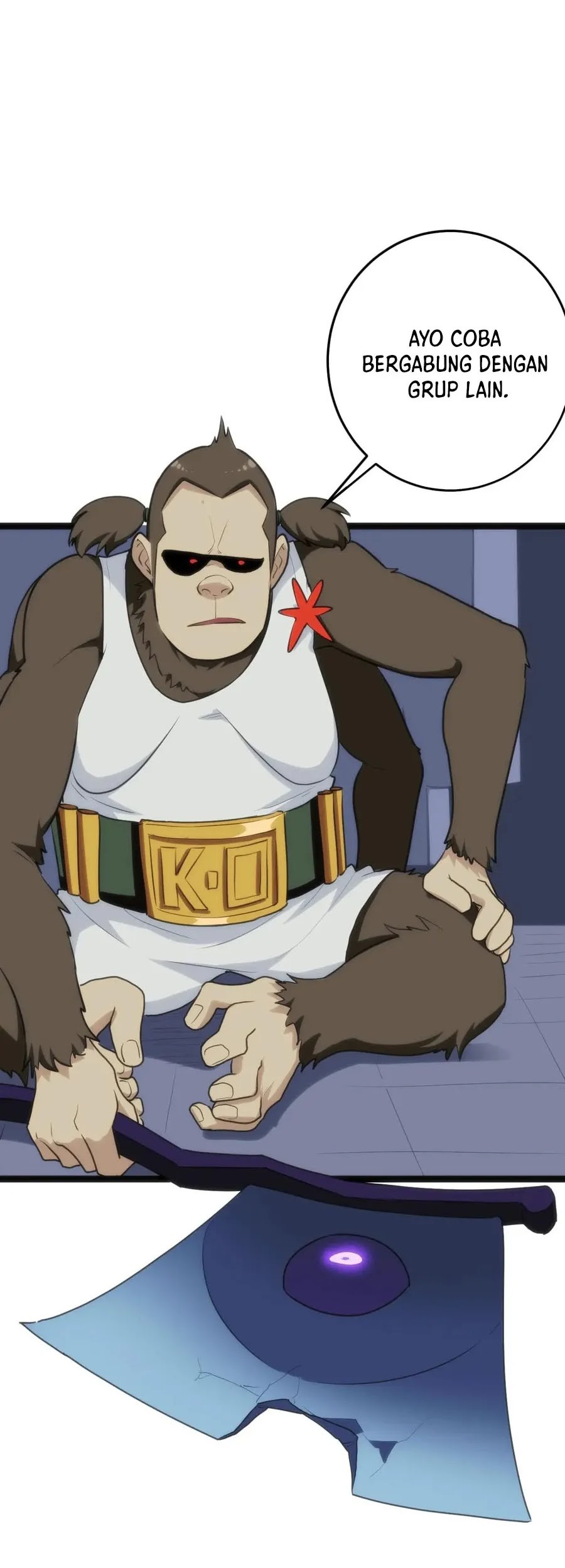 This Saint Has A Showdown Bab 111 halaman 10