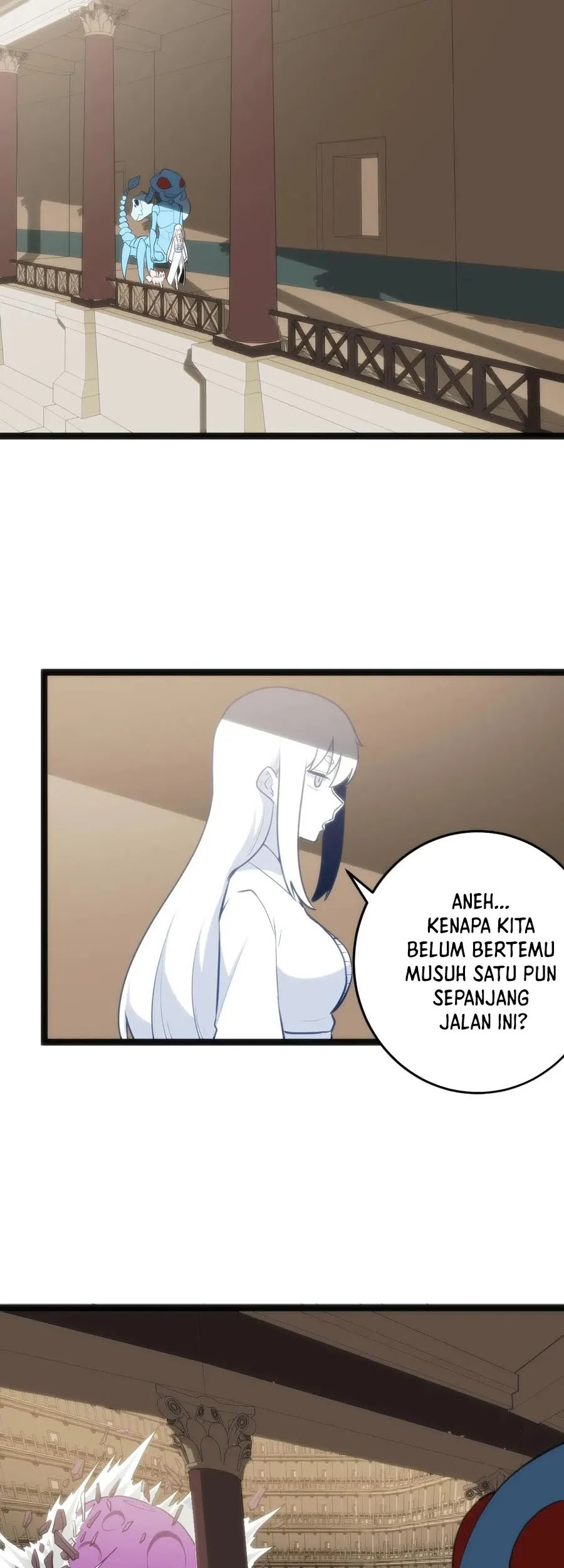 This Saint Has A Showdown Bab 111 halaman 18