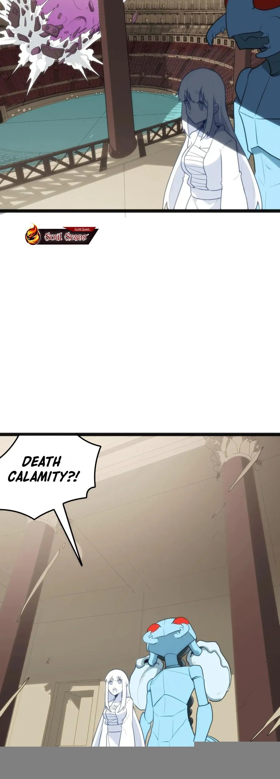 This Saint Has A Showdown Bab 111 halaman 19