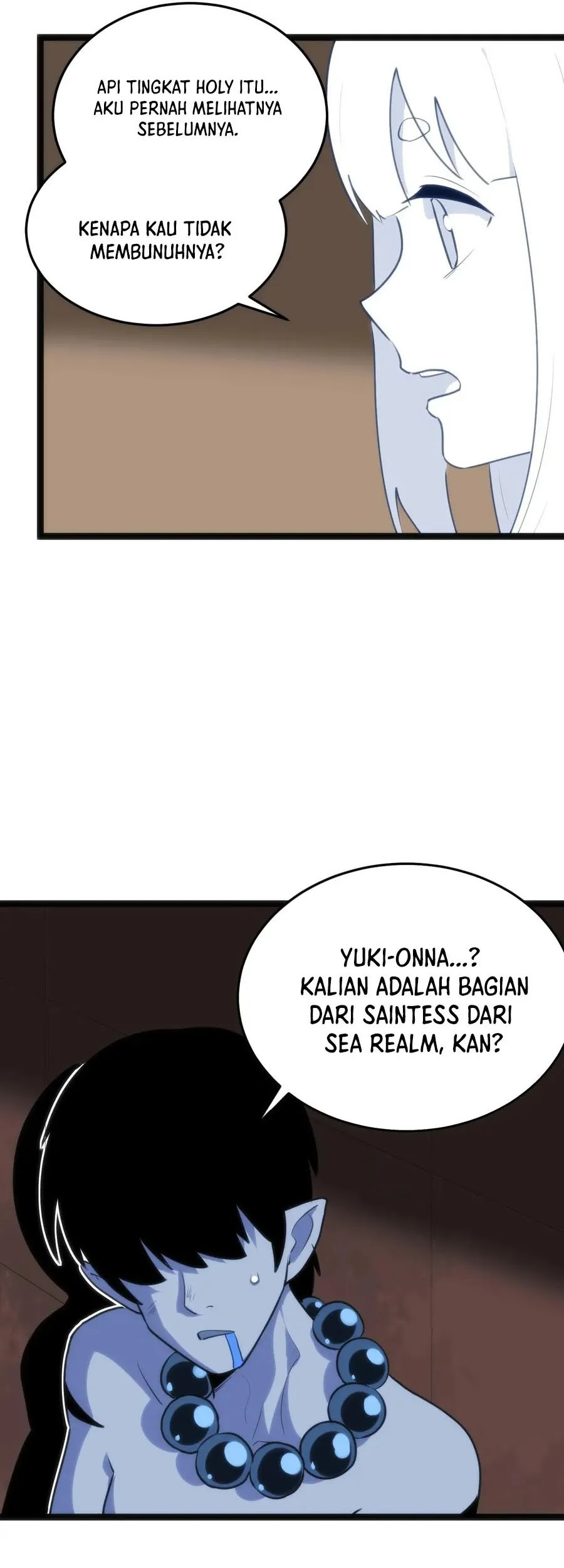 This Saint Has A Showdown Bab 111 halaman 30