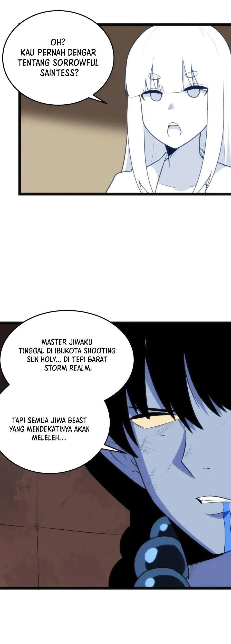 This Saint Has A Showdown Bab 111 halaman 31