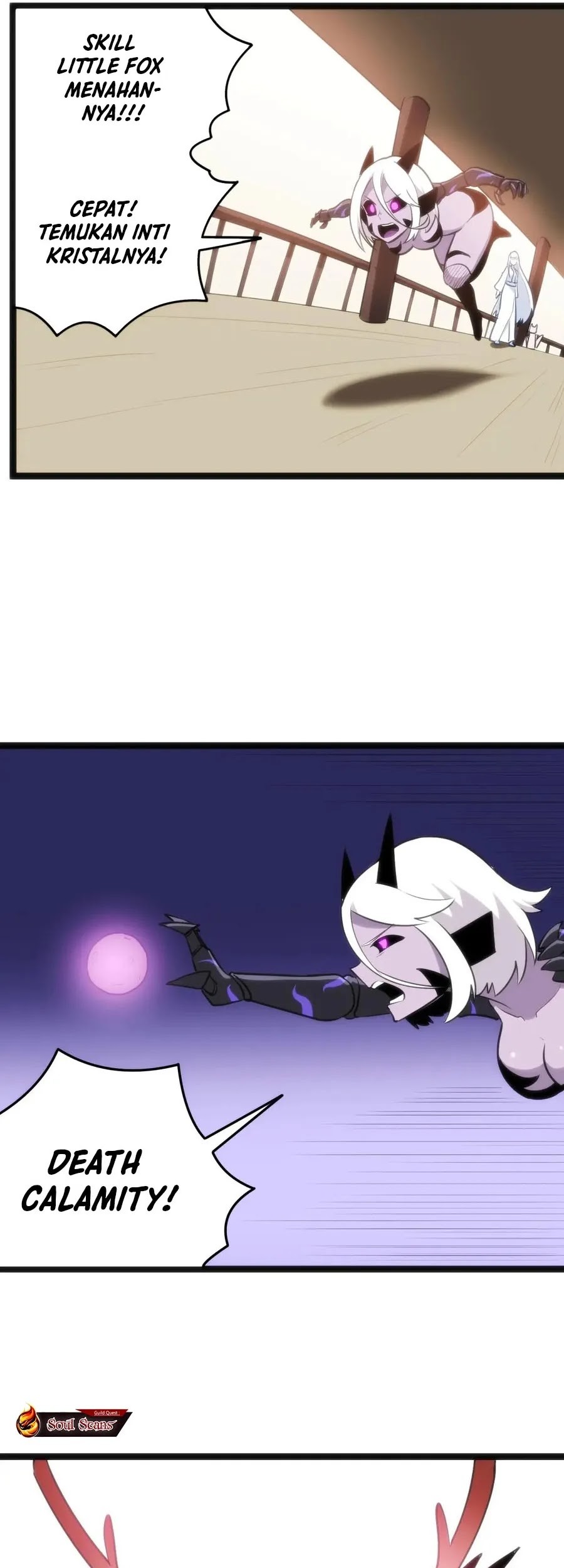 This Saint Has A Showdown chapter 112 halaman 28