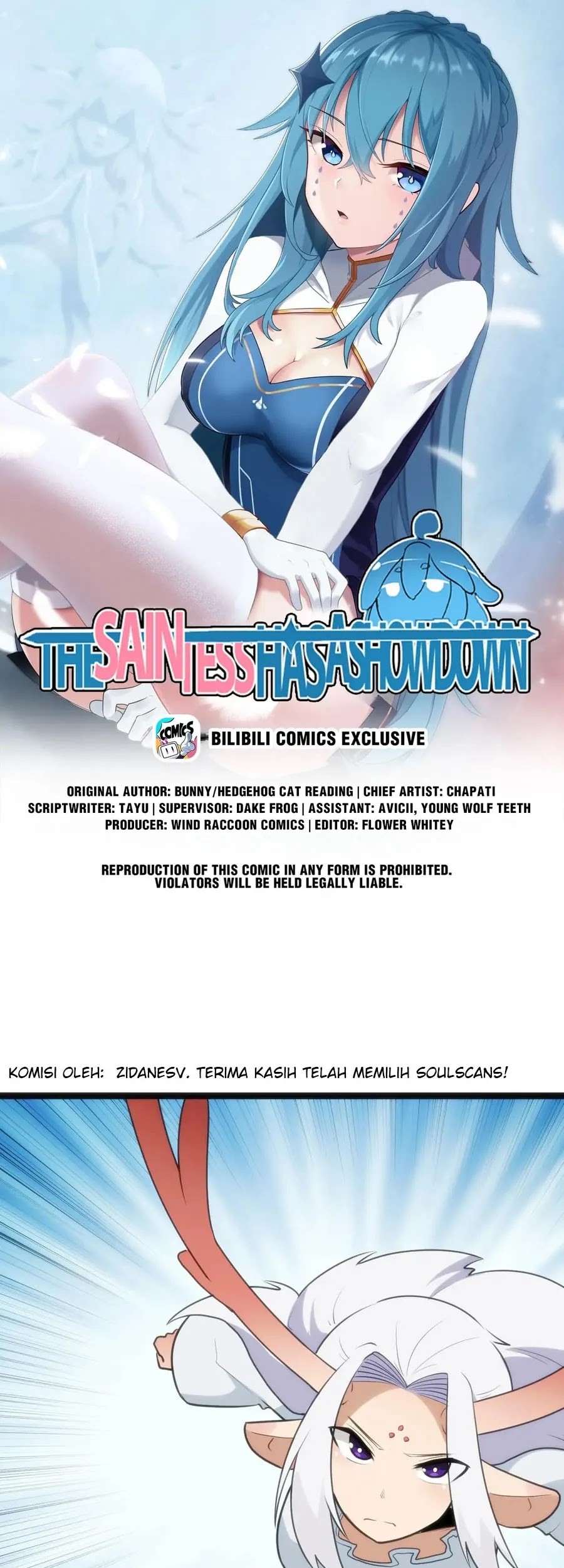 This Saint Has A Showdown chapter 113 halaman 2