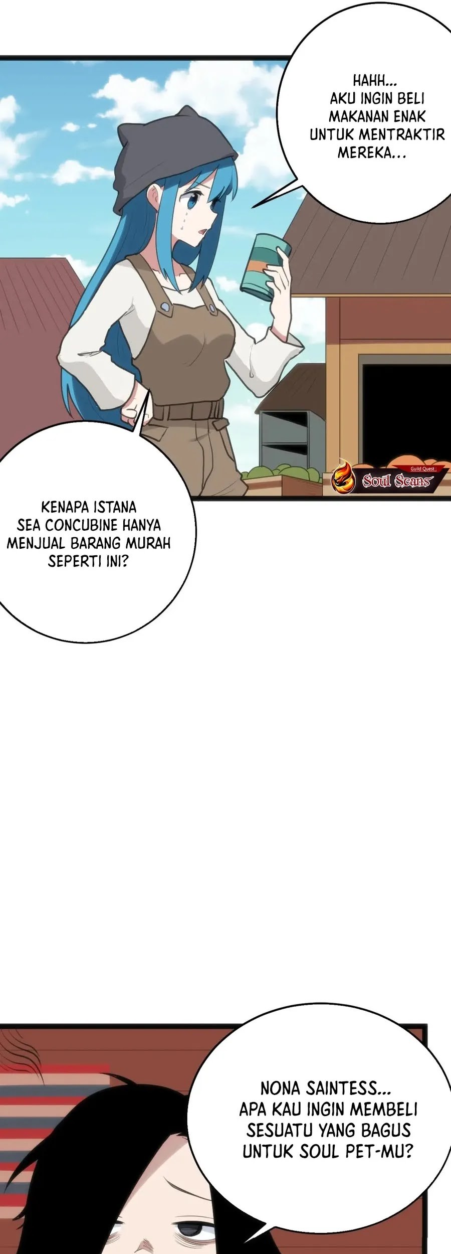 This Saint Has A Showdown chapter 113 halaman 18
