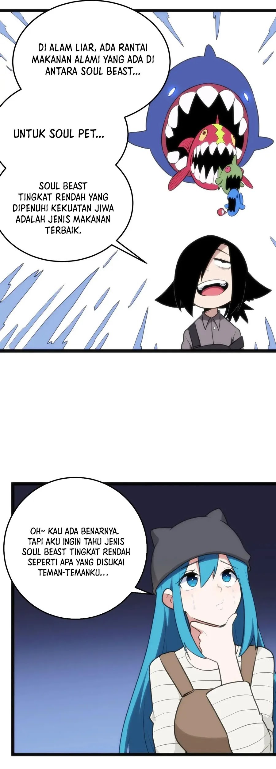 This Saint Has A Showdown chapter 113 halaman 24