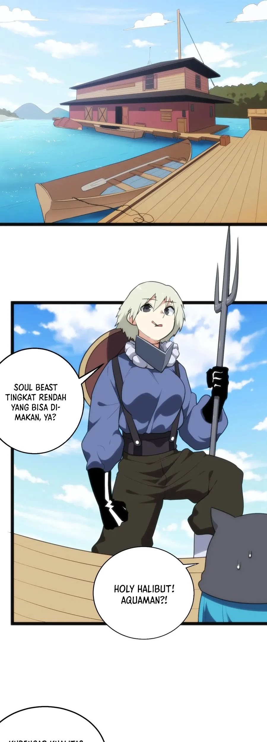 This Saint Has A Showdown chapter 113 halaman 26
