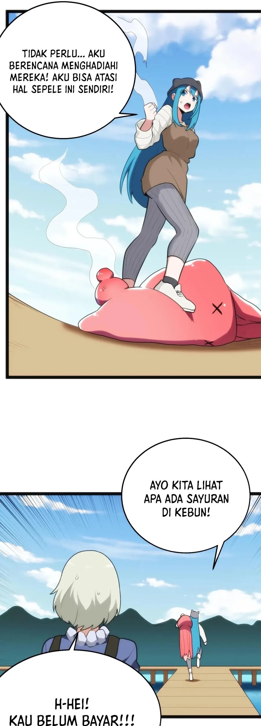 This Saint Has A Showdown chapter 113 halaman 30