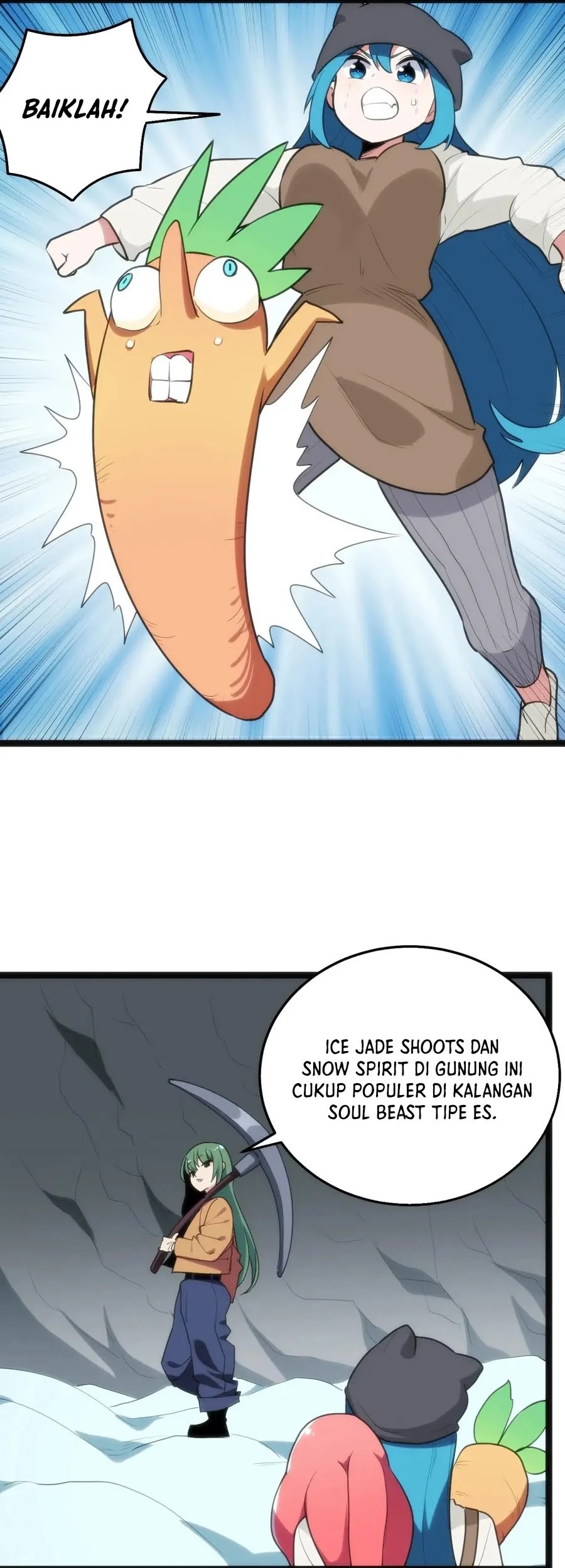 This Saint Has A Showdown chapter 113 halaman 32