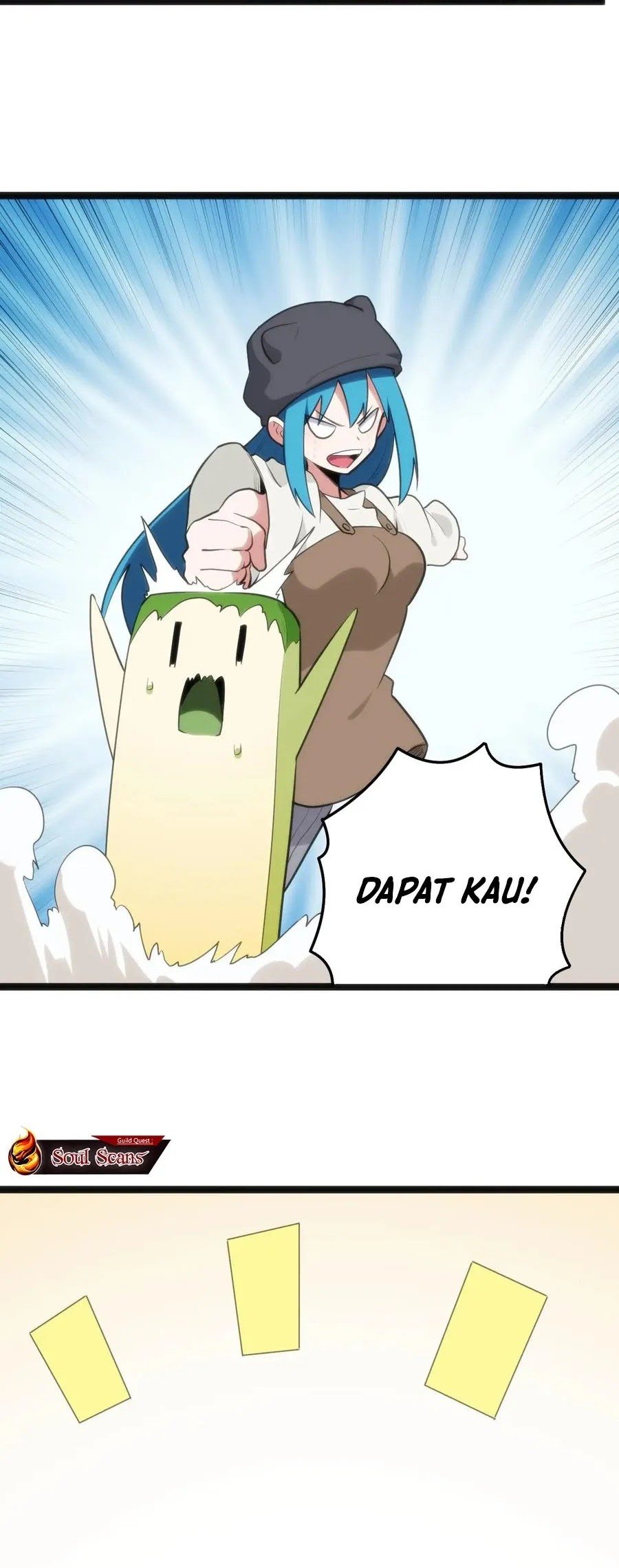 This Saint Has A Showdown chapter 113 halaman 33