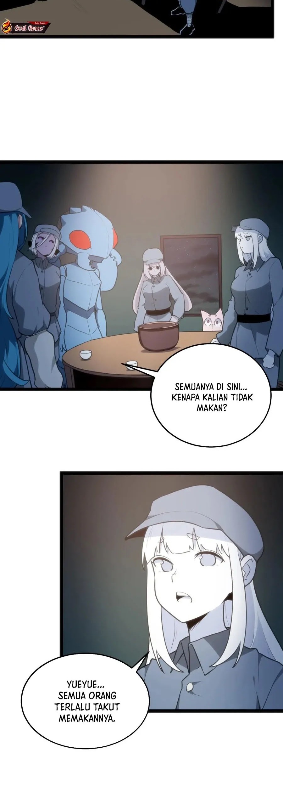 This Saint Has A Showdown chapter 114 halaman 3