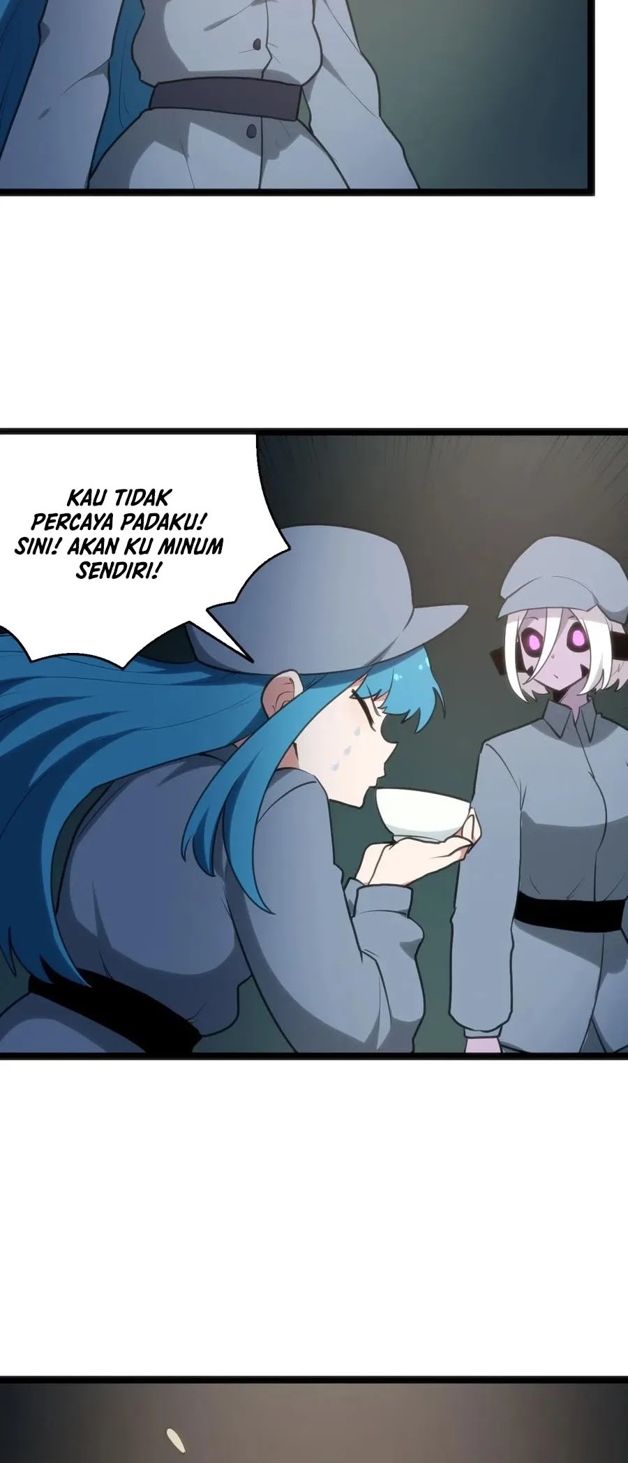 This Saint Has A Showdown chapter 114 halaman 5