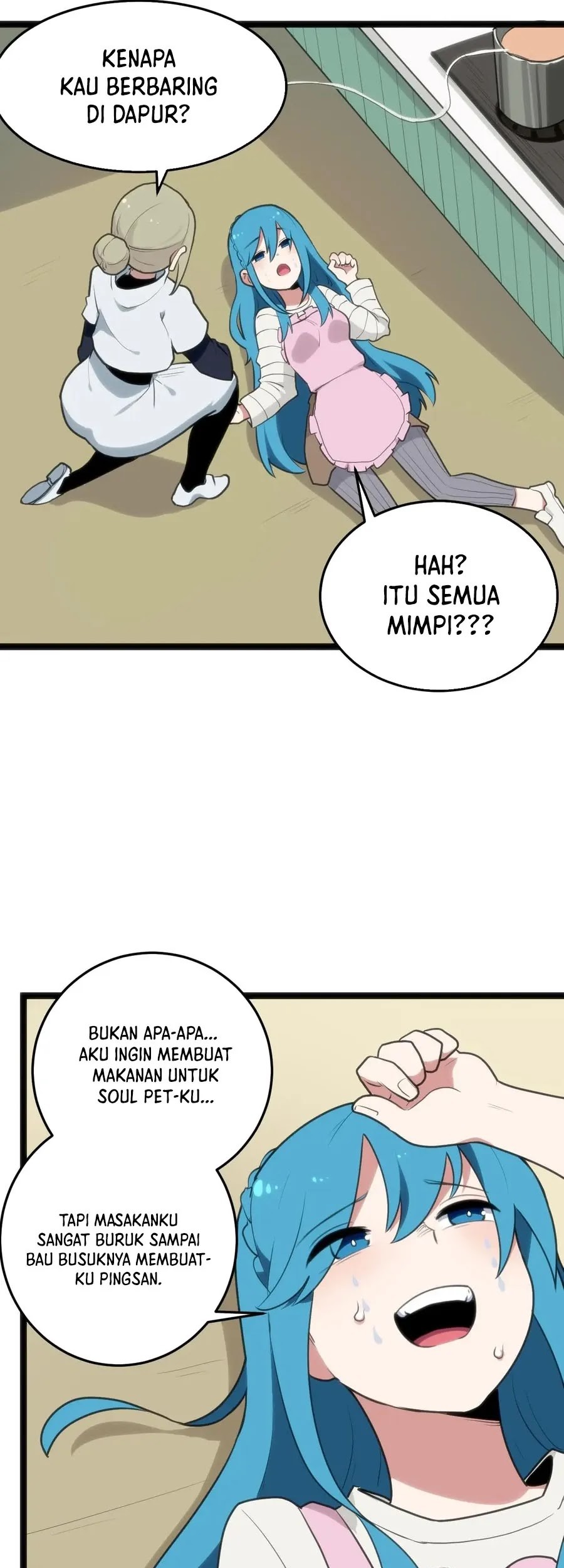 This Saint Has A Showdown chapter 114 halaman 8