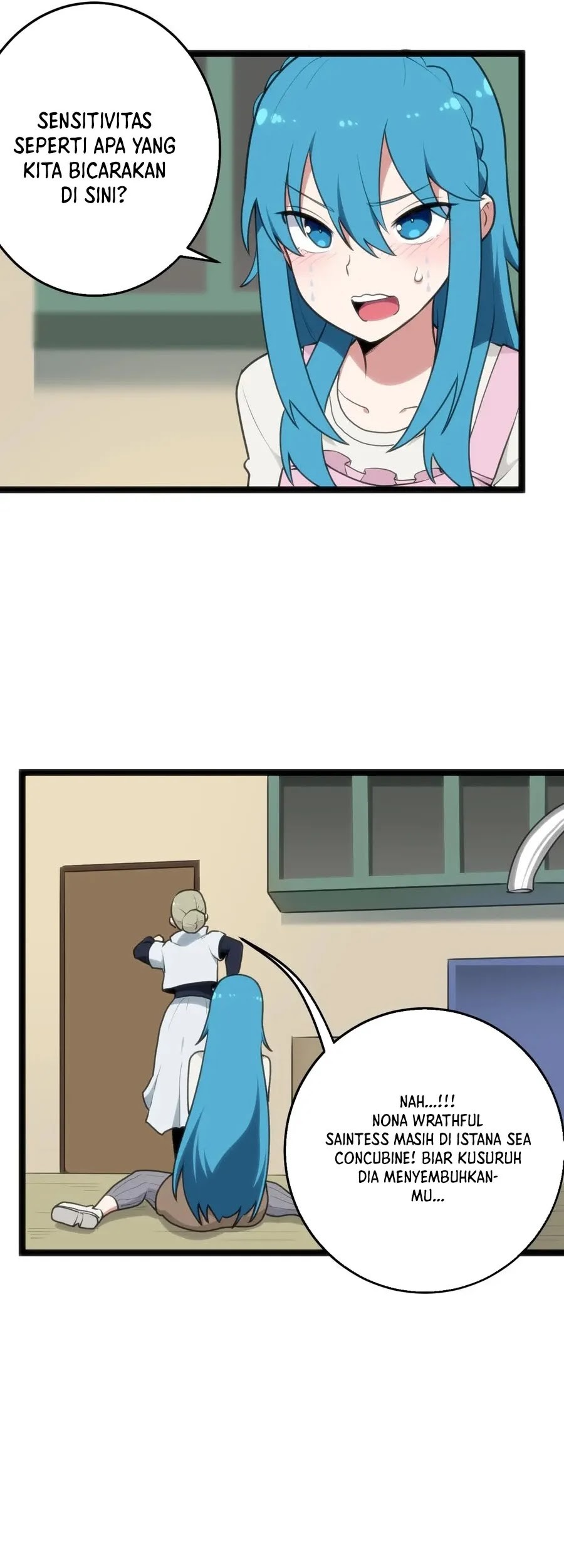 This Saint Has A Showdown chapter 114 halaman 14