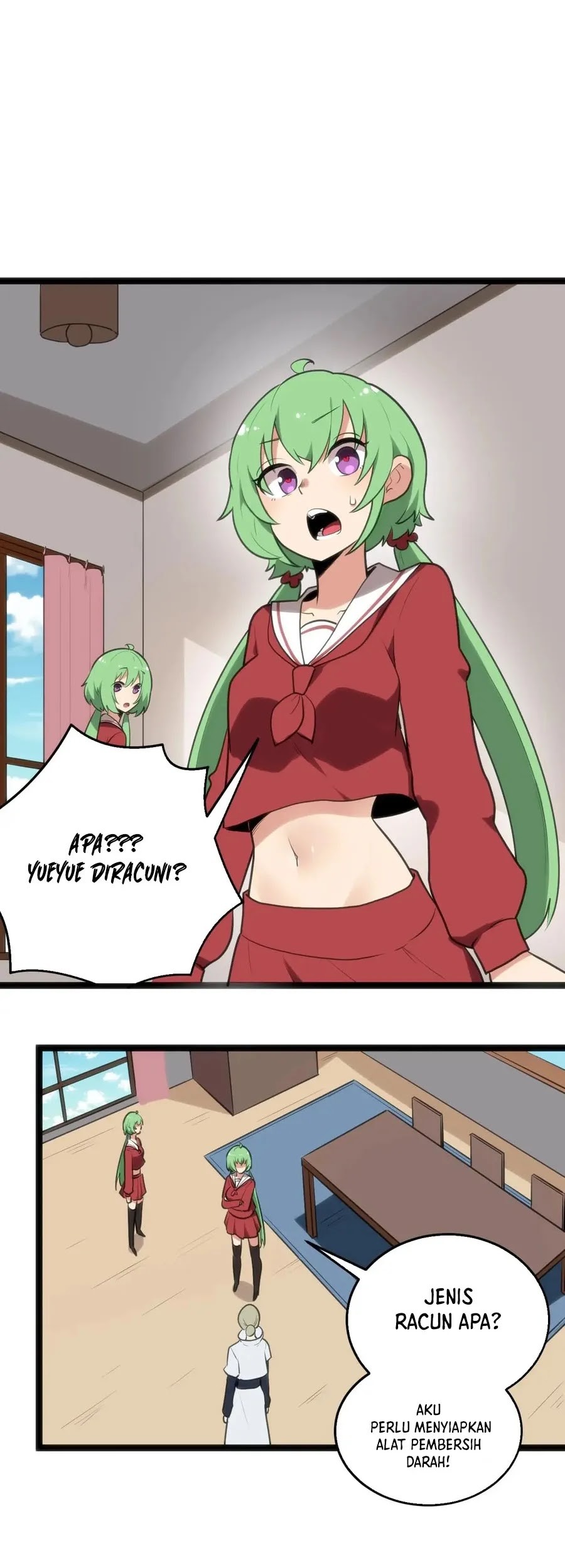 This Saint Has A Showdown chapter 114 halaman 20