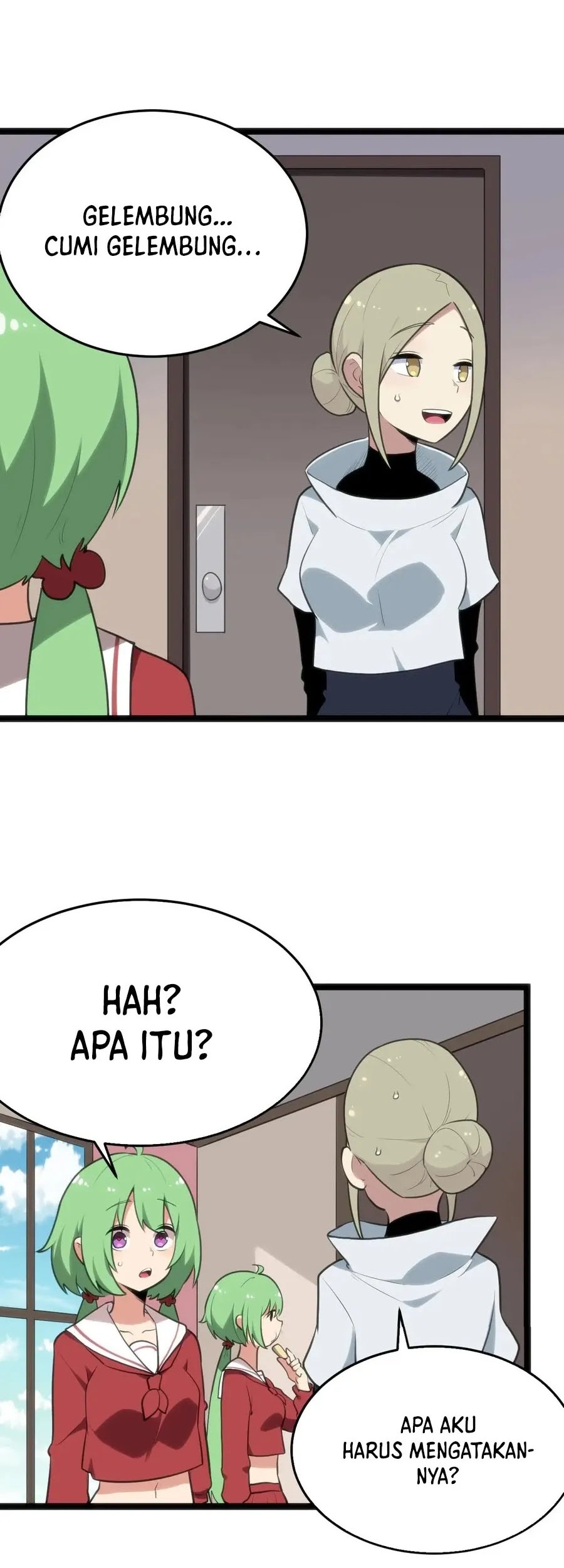 This Saint Has A Showdown chapter 114 halaman 21