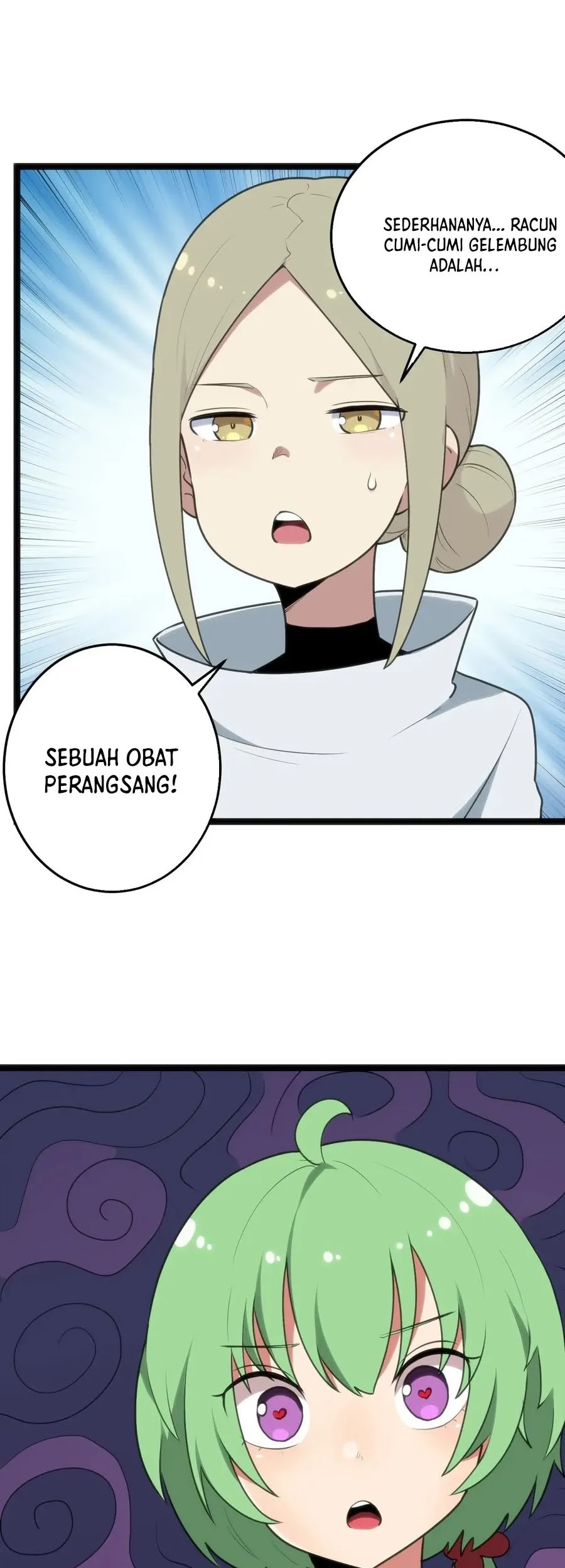 This Saint Has A Showdown chapter 114 halaman 22